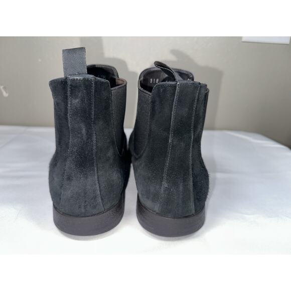 To Boot New York Men’s Size 11.5 Black Suede Chelsea Pull On Ankle Boots